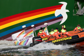 Willkommen bei Greenpeace
