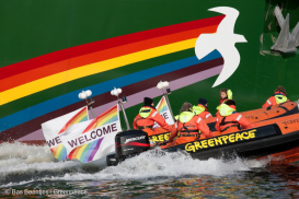 # Willkommen bei Greenpeace!